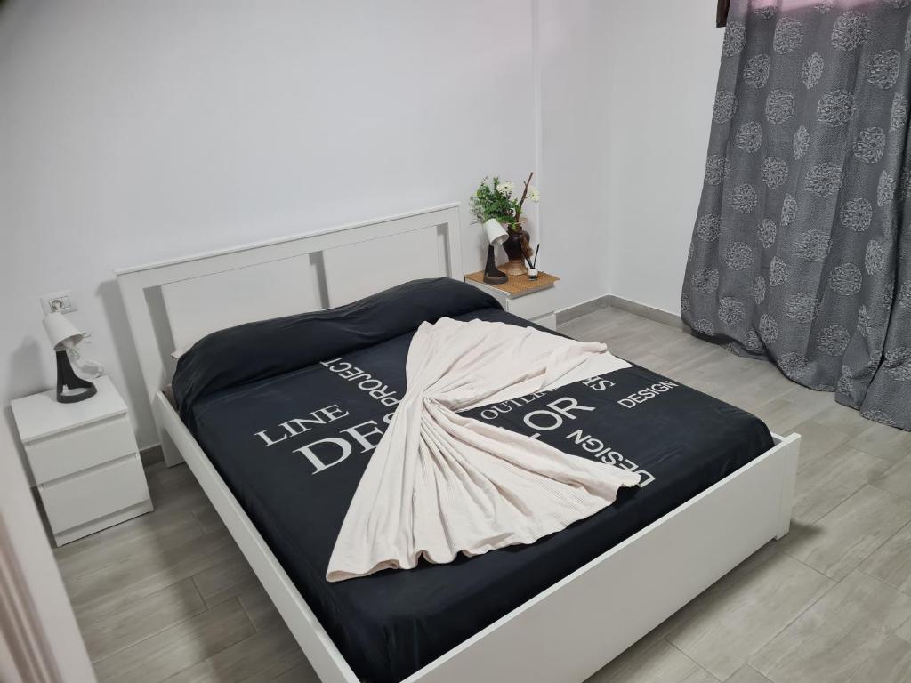 A bed or beds in a room at summerland beach
