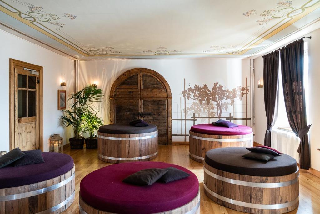 Posezení v ubytování QC Terme Hotel Bagni Vecchi