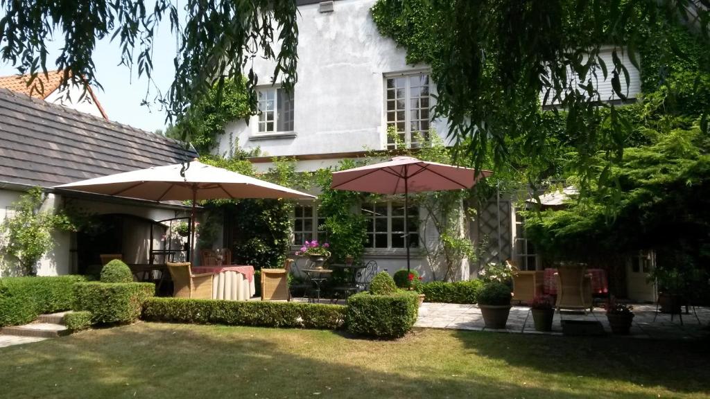 Zahrada ubytování B&B Willow Lodge