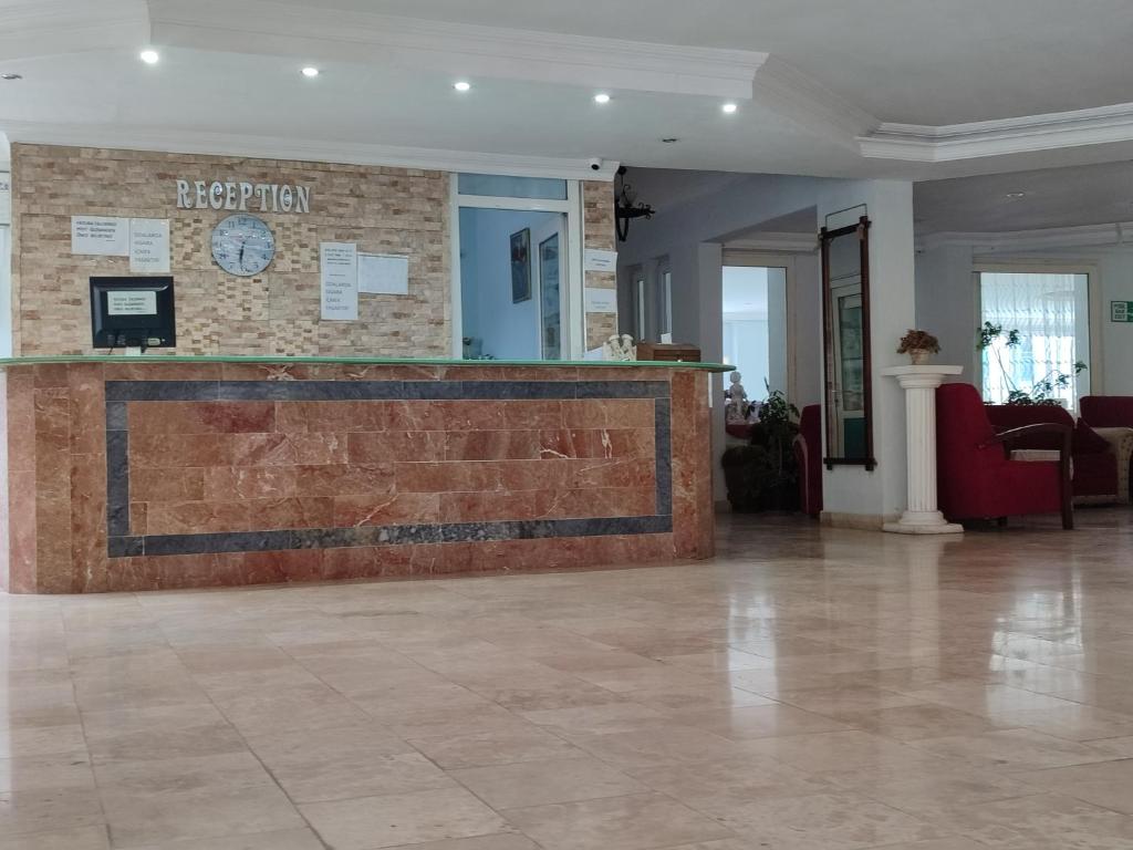 Vstupní hala nebo recepce v ubytování Uyum Hotel