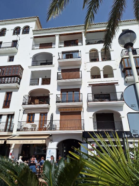 Budova, kde se apartmán nachází