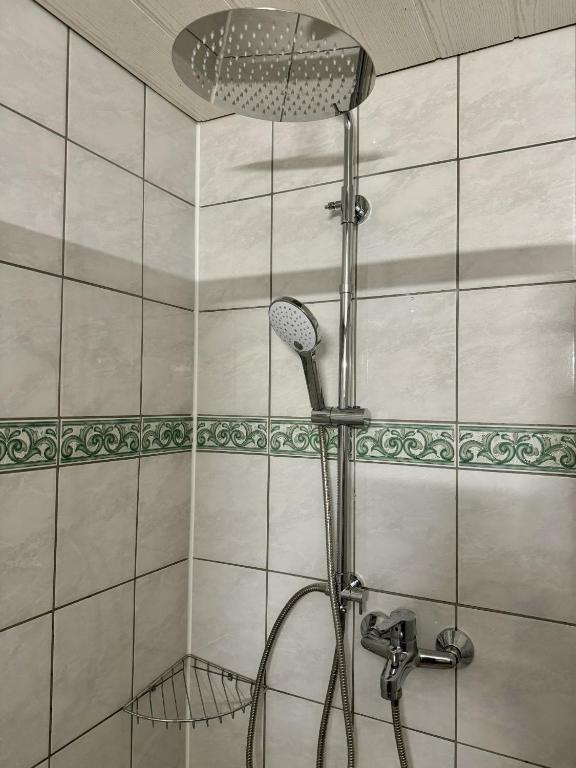 Kúpeľňa v ubytovaní Alpenlodge, Ferienwohnung 14