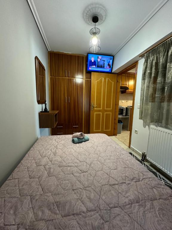 Postel nebo postele na pokoji v ubytování Bratis House 3