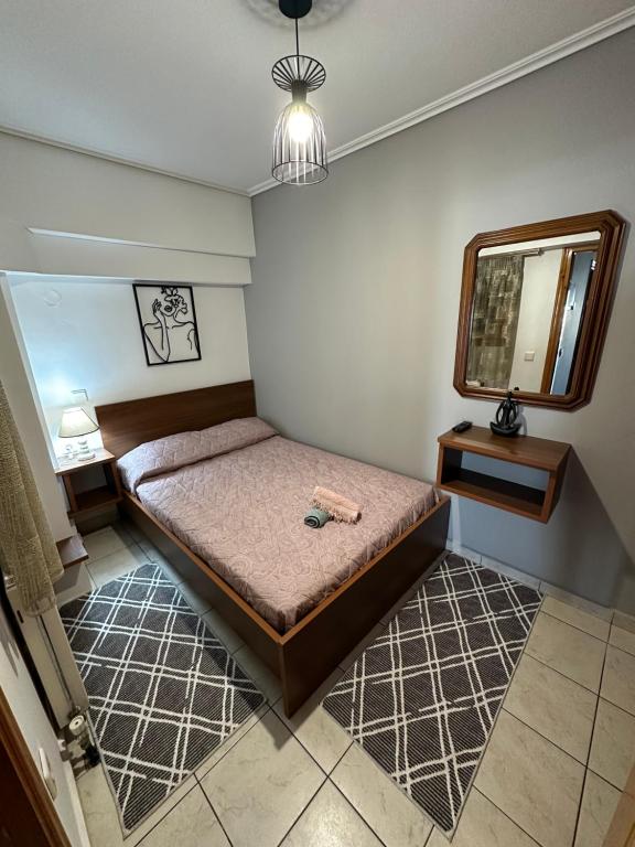 Postel nebo postele na pokoji v ubytování Bratis House 3