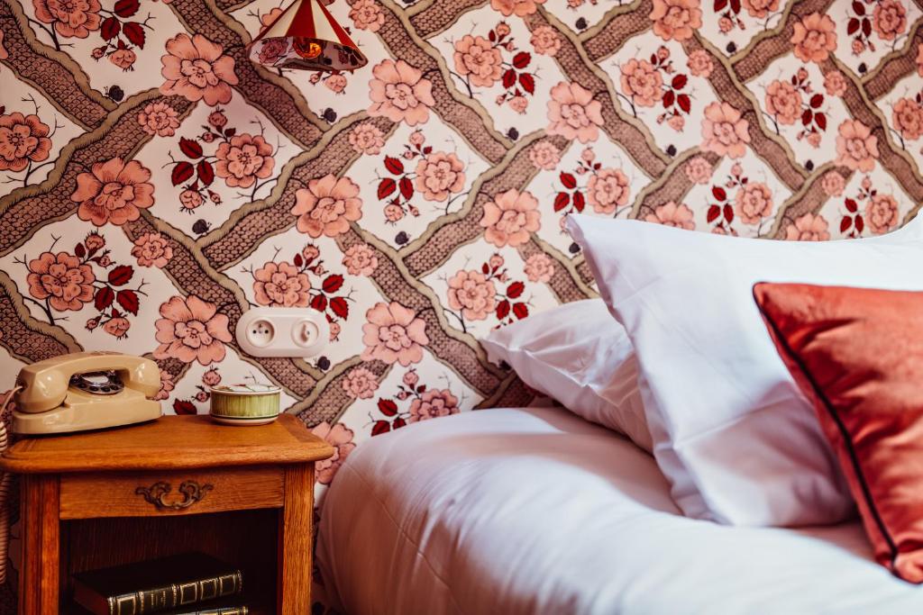 Hôtel Maison Lacassagne Lyon - Resim 21