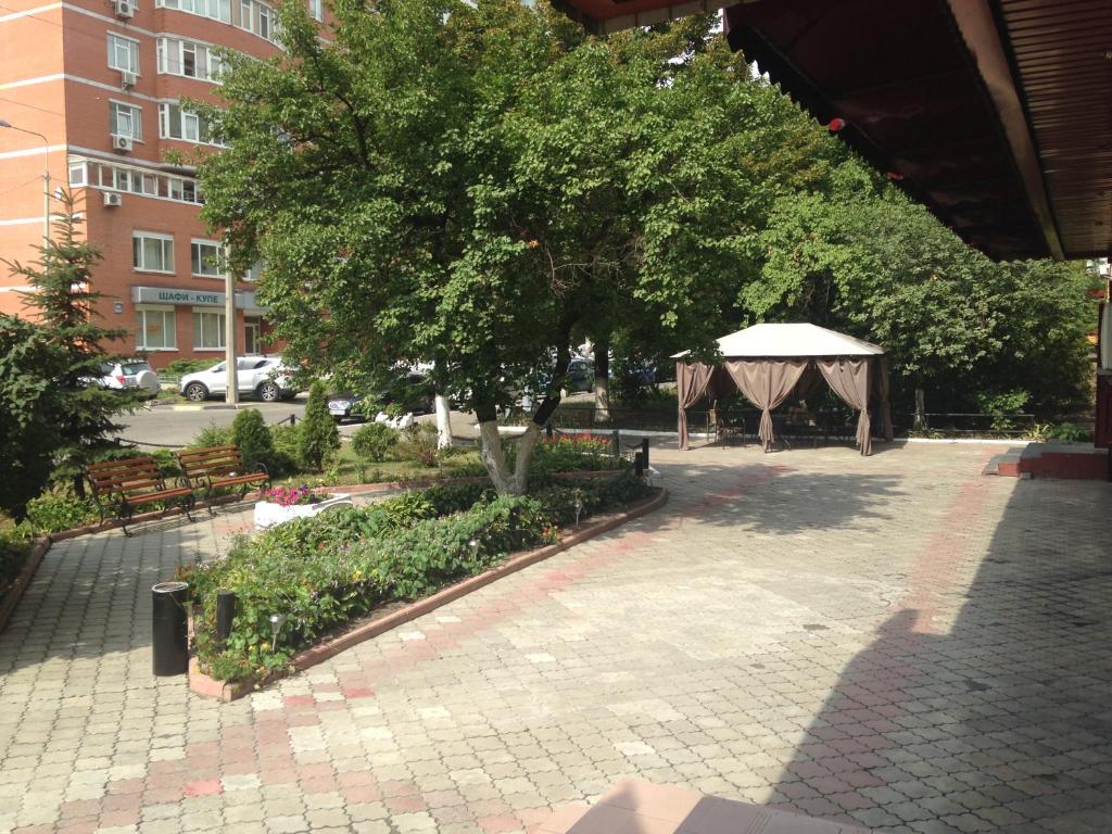 Budova, kde se hotel nachází