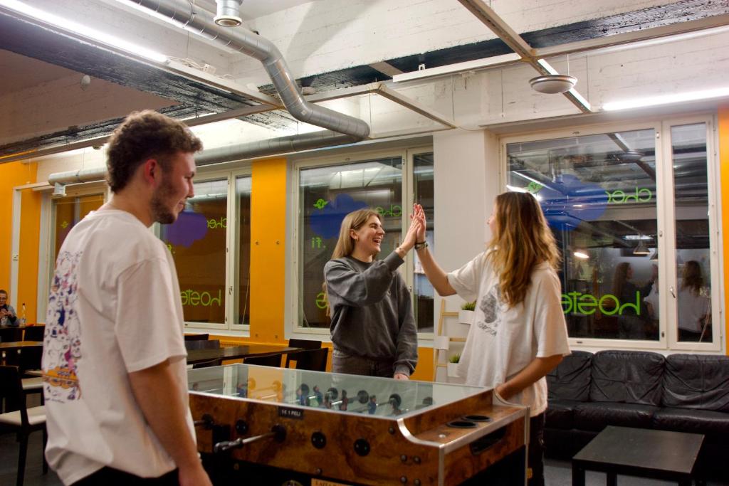 Hosté ubytování CheapSleep Hostel Helsinki
