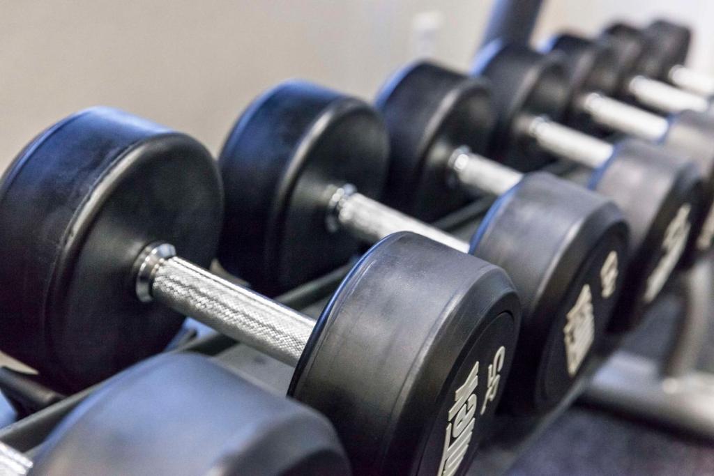 Fitness centrum a/nebo fitness zařízení v ubytování Hyatt Centric Midtown Atlanta