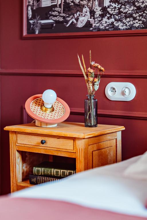 Hôtel Maison Lacassagne Lyon - Resim 37