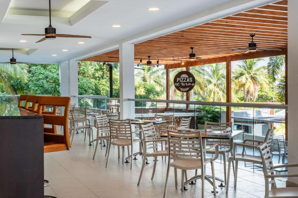 Restaurace v ubytování Hilton Cartagena