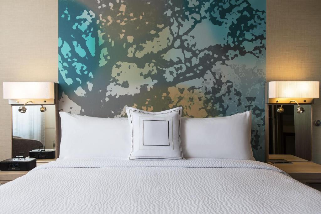 Courtyard by Marriott Irvine Spectrum - Habitación Queen Con Dos Camas Queen