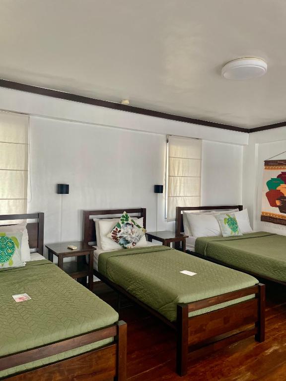 Arkipelago Beach Resort客房内的一张或多张床位