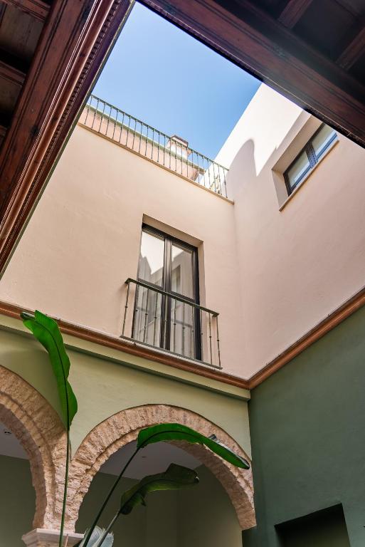 Balkón nebo terasa v ubytování Smartr Sevilla Las Dueñas