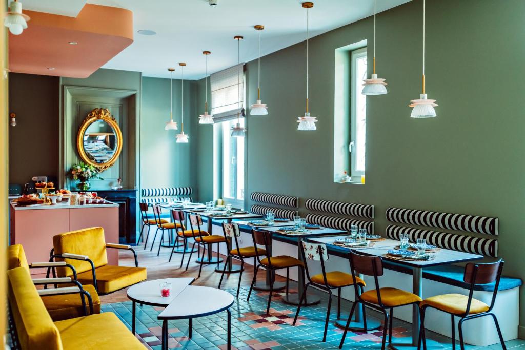 Hôtel Maison Lacassagne Lyon - Resim 41