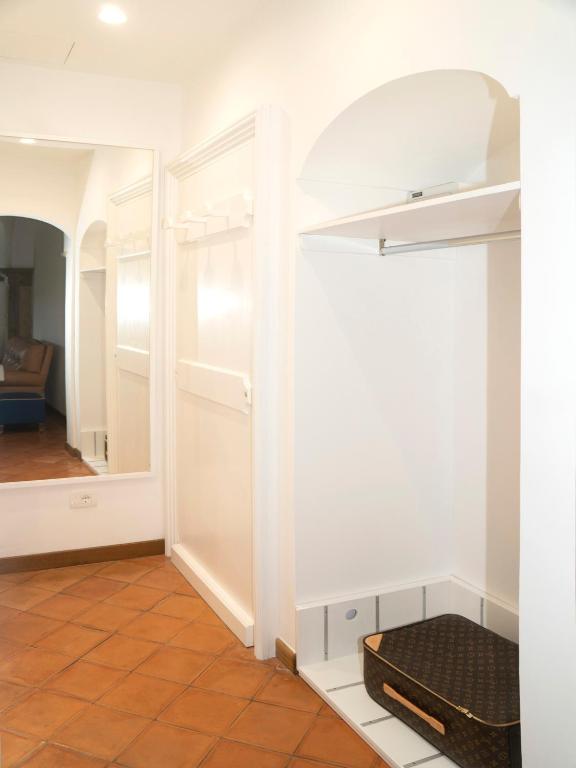 Postel nebo postele na pokoji v ubytování Suite Lidia B&B