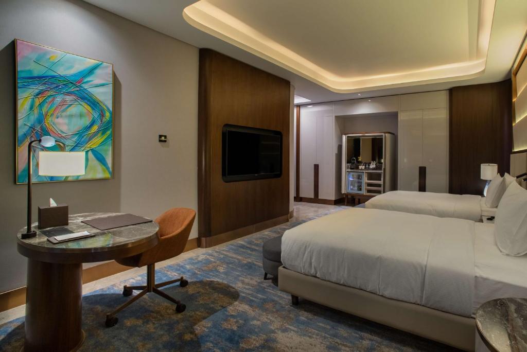 Hilton Tashkent City - Executive Twin Room