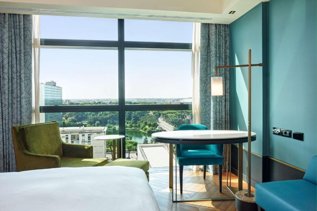 
Executive King Room - Lounge Access
