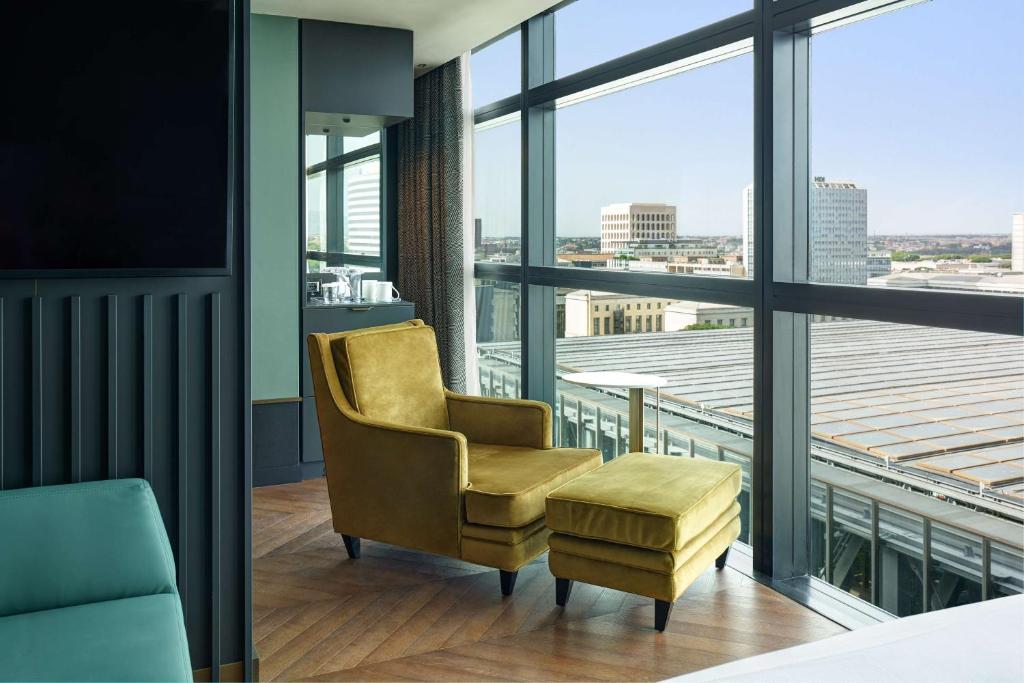 
Executive Double Room with Two Double Beds - Lounge Access
