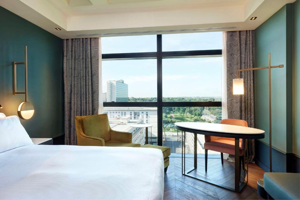 Hilton Rome Eur La Lama - Resim 38