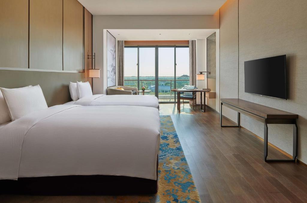 Hilton Shanghai Fengxian - 豪华双胞胎房间