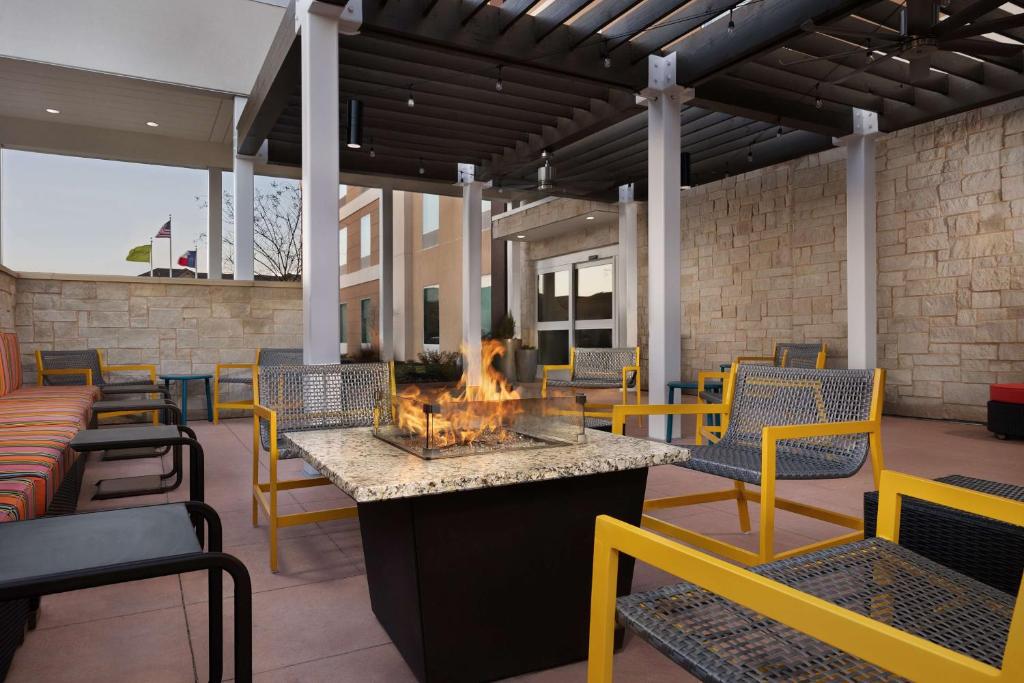 Posezení v ubytování Home2 Suites By Hilton Abilene Southwest