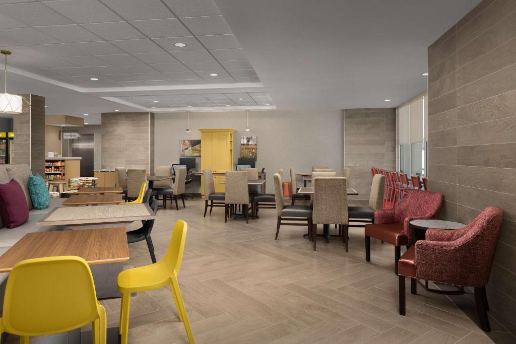 Posezení v ubytování Home2 Suites By Hilton Abilene Southwest