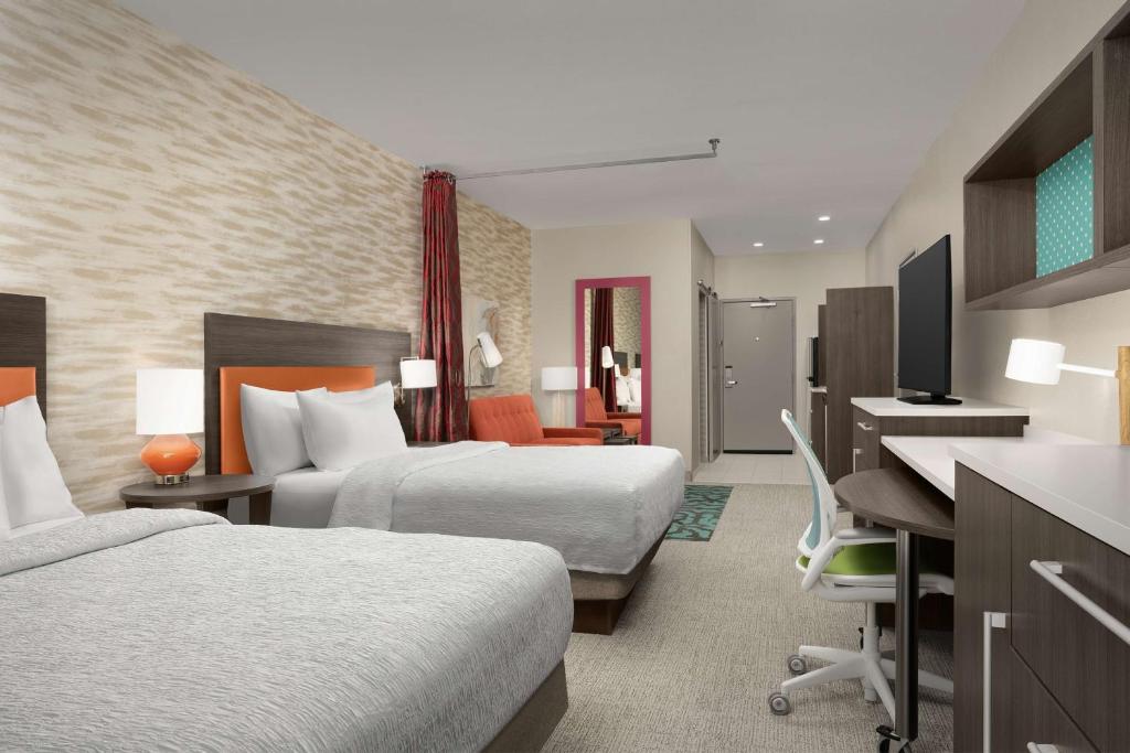 Postel nebo postele na pokoji v ubytování Home2 Suites By Hilton Abilene Southwest