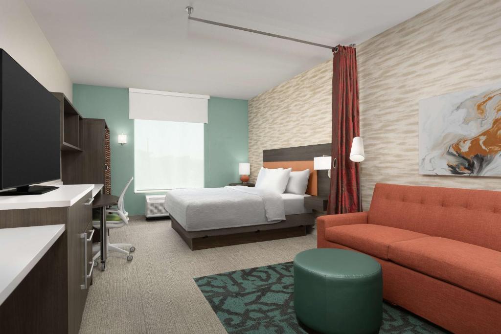 Postel nebo postele na pokoji v ubytování Home2 Suites By Hilton Abilene Southwest