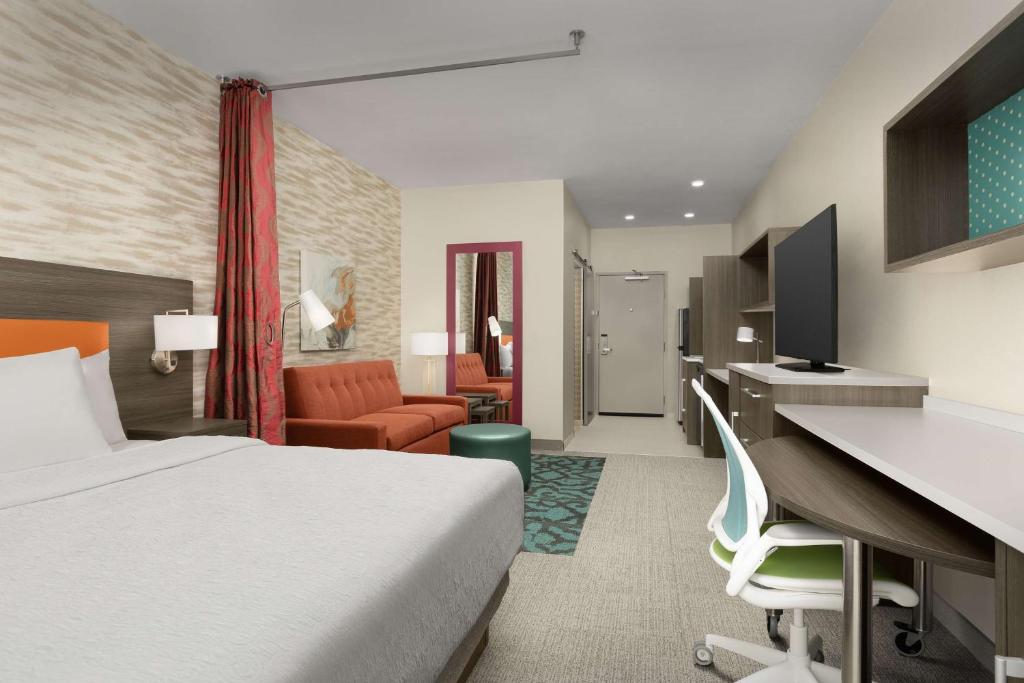 Postel nebo postele na pokoji v ubytování Home2 Suites By Hilton Abilene Southwest
