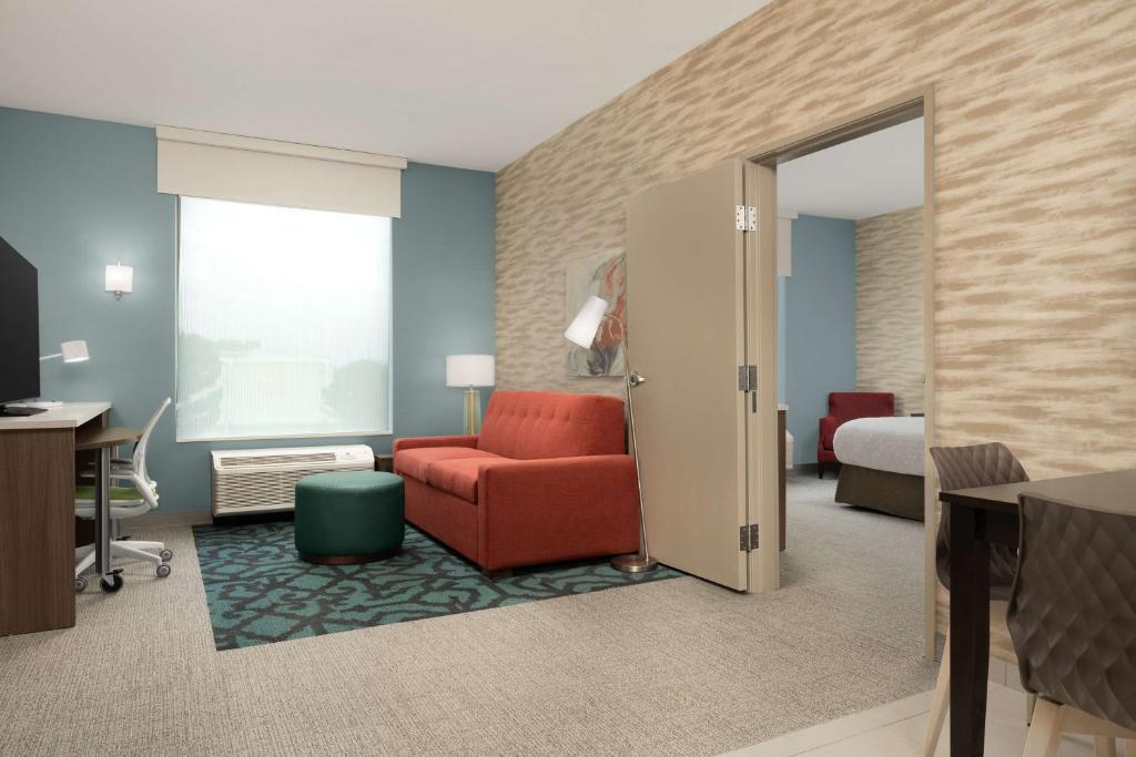 Posezení v ubytování Home2 Suites By Hilton Abilene Southwest