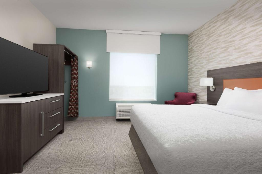 Postel nebo postele na pokoji v ubytování Home2 Suites By Hilton Abilene Southwest