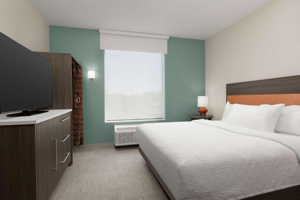 Postel nebo postele na pokoji v ubytování Home2 Suites By Hilton Abilene Southwest