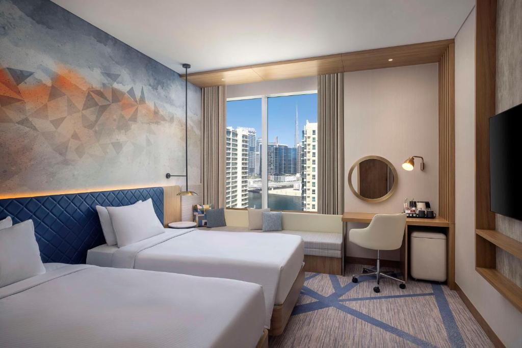 Hilton Garden Inn Dubai Business Bay - Resim 10