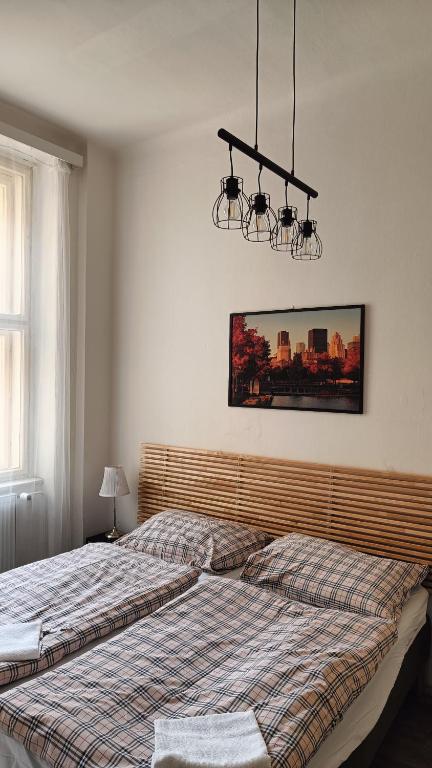 Postel nebo postele na pokoji v ubytování A Plus Hostel - Centrum