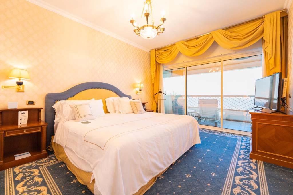 Posteľ alebo postele v izbe v ubytovaní Grand Hotel Del Mare Resort & Spa