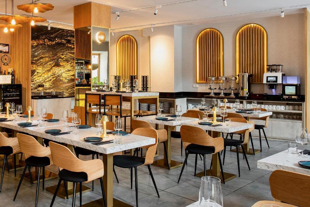 Jess Hotel & Spa Warsaw Old Town - Resim 16