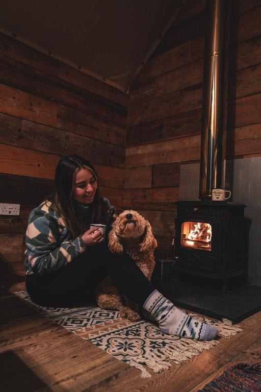 Hosté ubytování Llechwedd Glamping