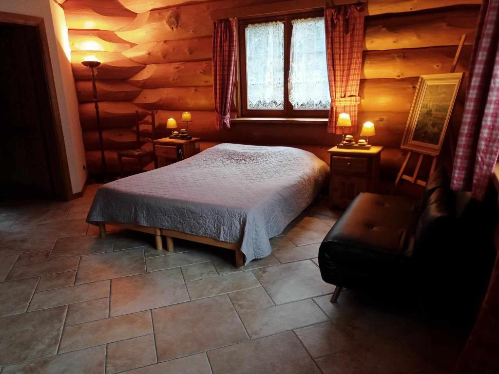 Chambres d'hôtes Les Rondins De La Fecht - Double Room - Disability Access