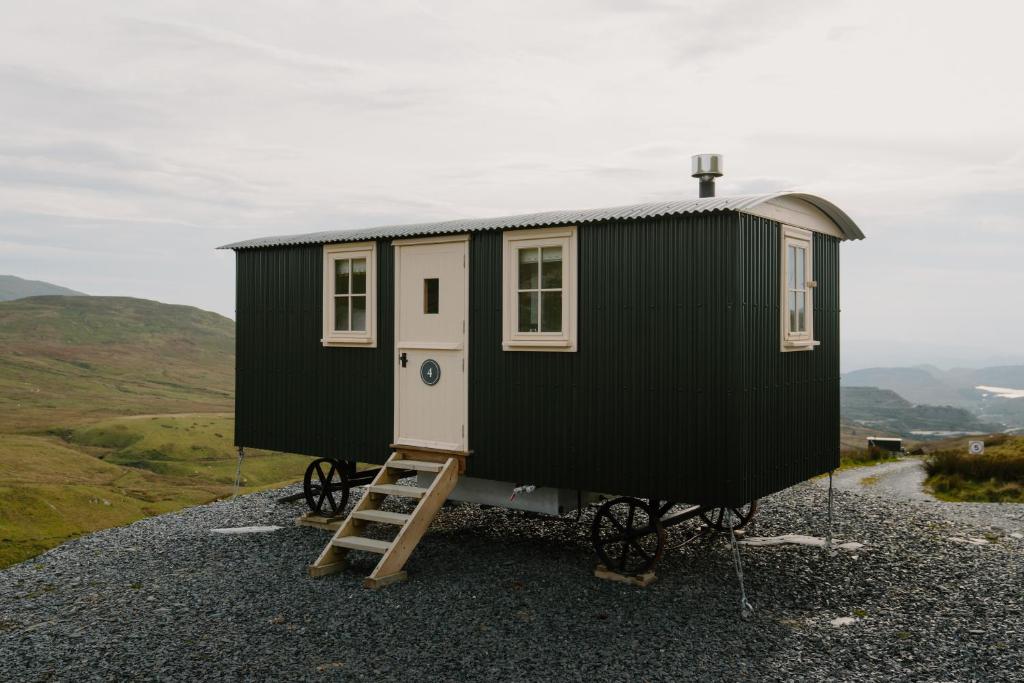 Příroda nedaleko luxury tent