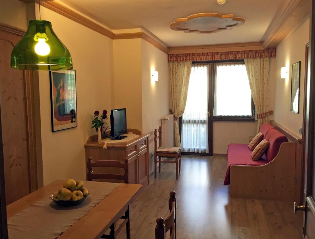 Parkhotel Ladinia - One-Bedroom Apartment
