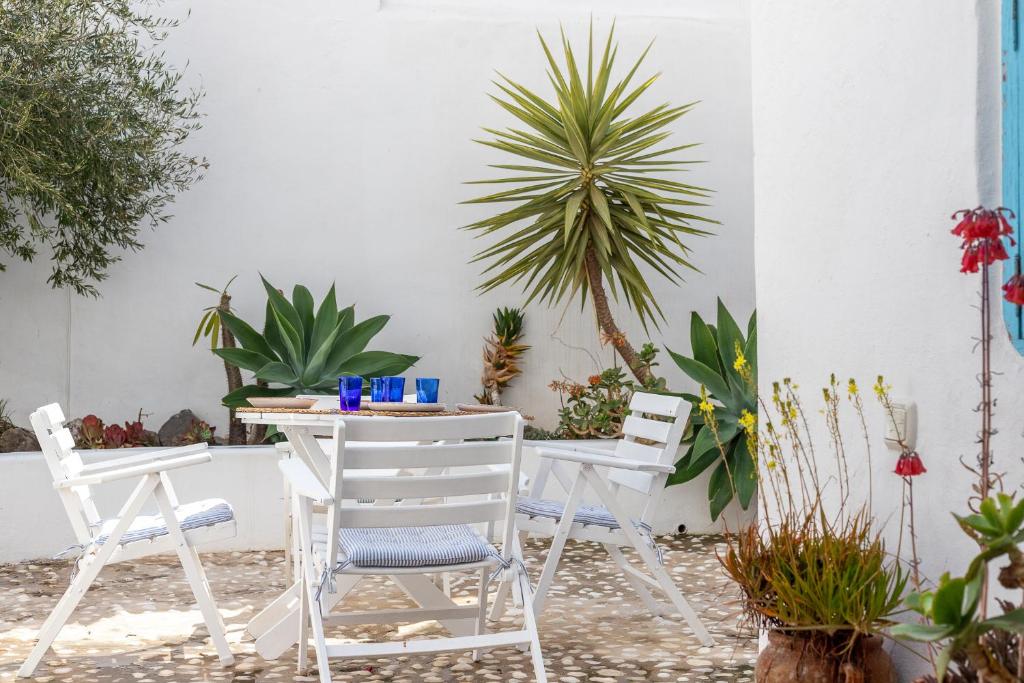 Zahrada ubytování La Casa del Agua