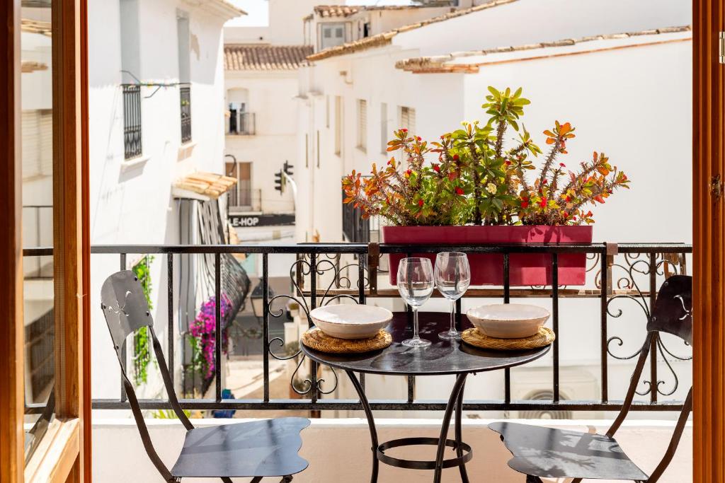 Fotografie z fotogalerie ubytování La Casa del Agua v destinaci Altea