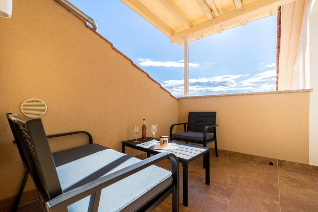 Posedenie v ubytovaní Apartments Janeš