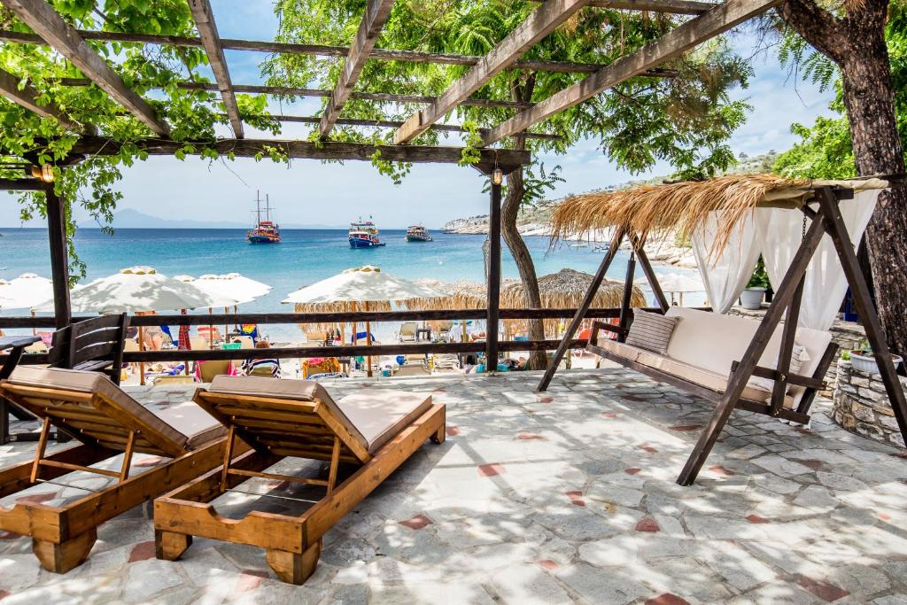 Φωτογραφία από το άλμπουμ του Aliki Houses Beach Residence σε Αλυκή