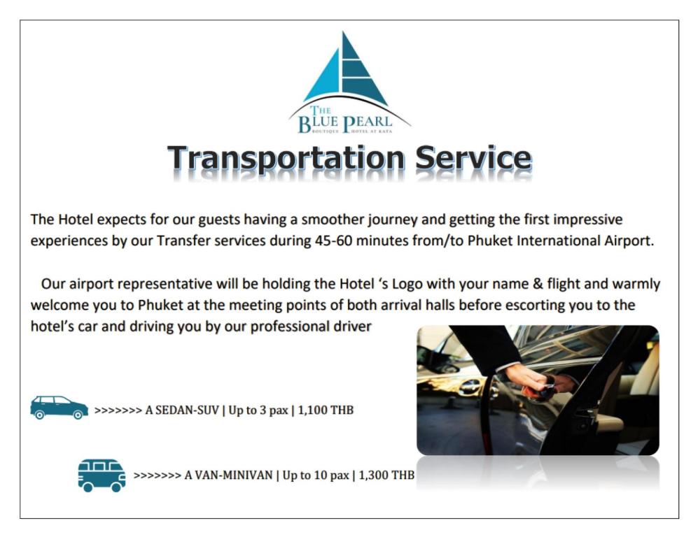 The Blue Pearl Kata Hotel - Resim 27