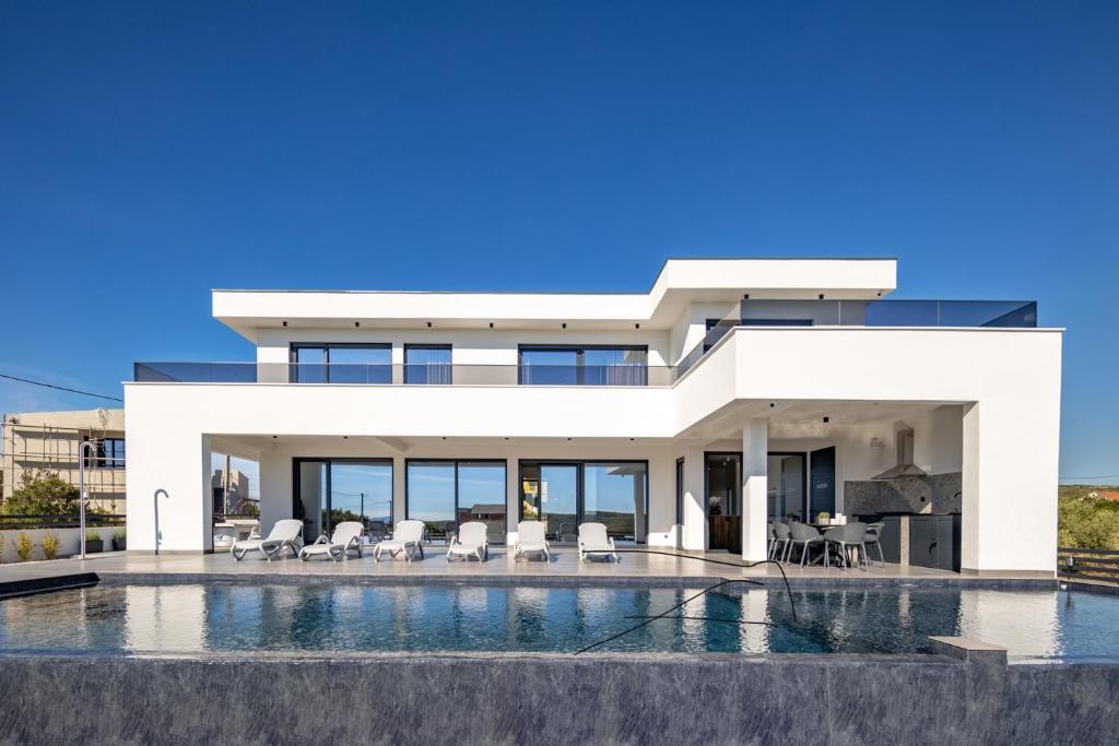 Πισίνα στο ή κοντά στο Villa One