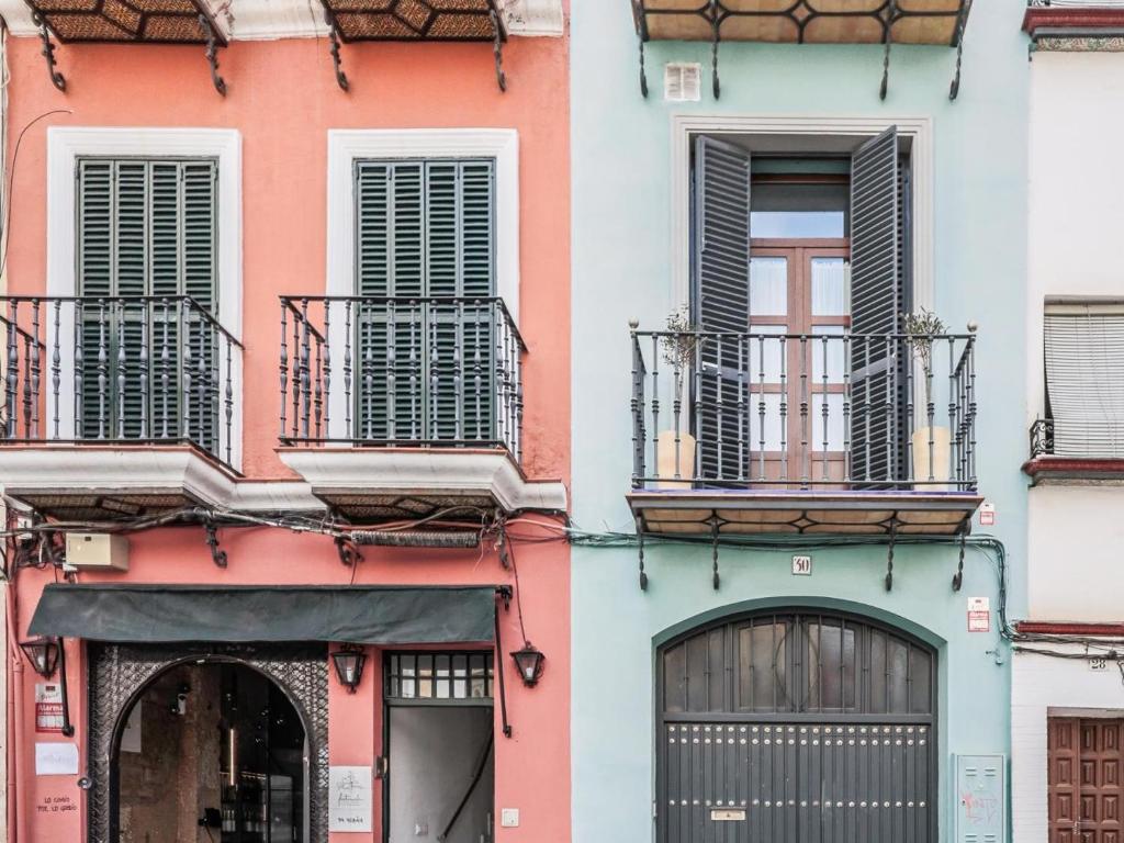 Bonito estudio en calle Fería