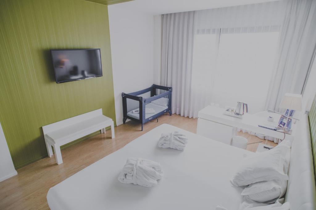 Hotel Zentral Castellana Norte - Resim 20