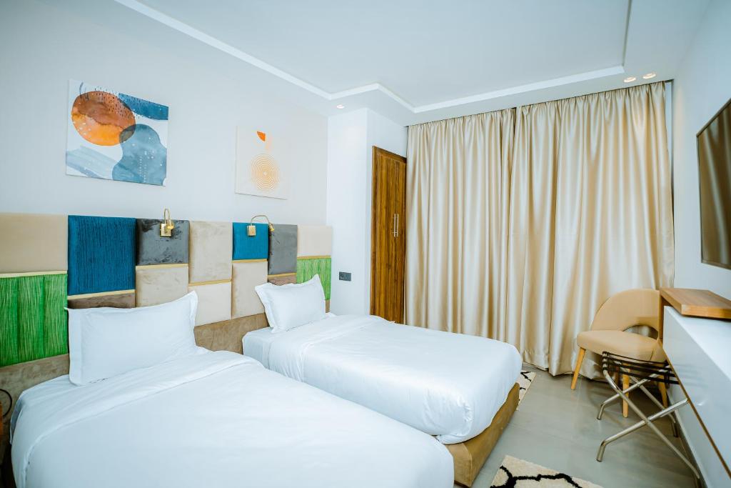 TIMAZIN HOTEL DAKHLA - Camera Deluxe Matrimoniale O Doppia