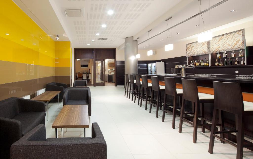 Posezení v ubytování Clarion Congress Hotel Ostrava